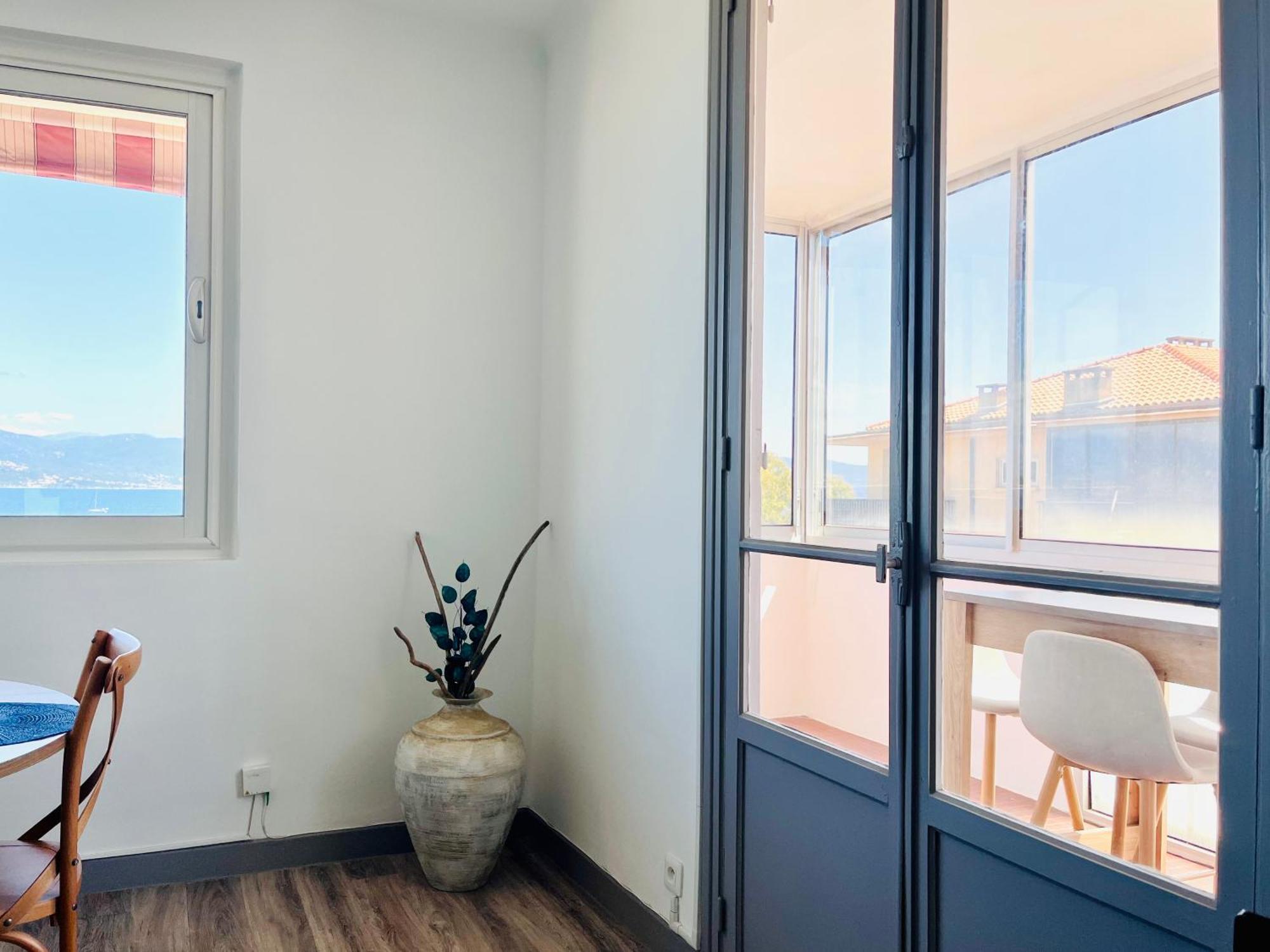 Front De Mer Beau T3 Climatise Balcon Parking Ajaccio Ajaccio (Corsica) Exterior foto
