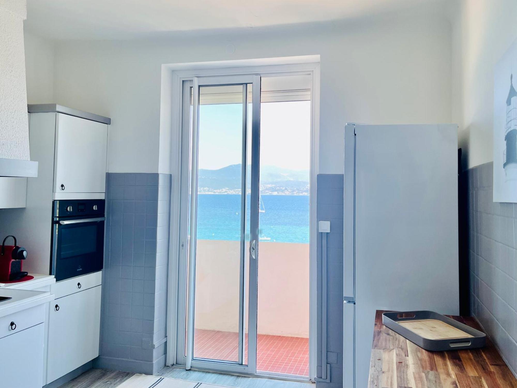 Front De Mer Beau T3 Climatise Balcon Parking Ajaccio Ajaccio (Corsica) Exterior foto