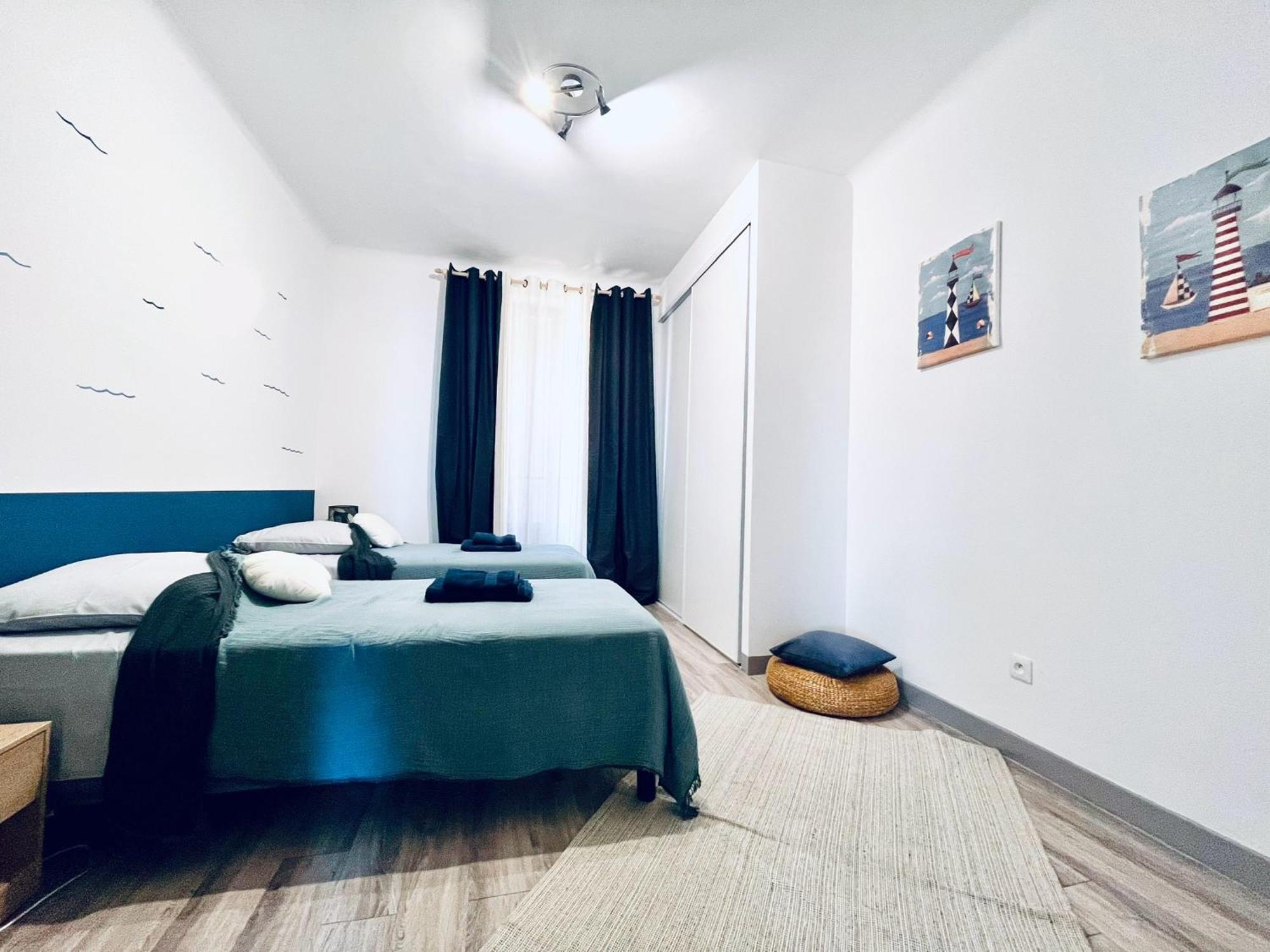 Front De Mer Beau T3 Climatise Balcon Parking Ajaccio Ajaccio (Corsica) Exterior foto