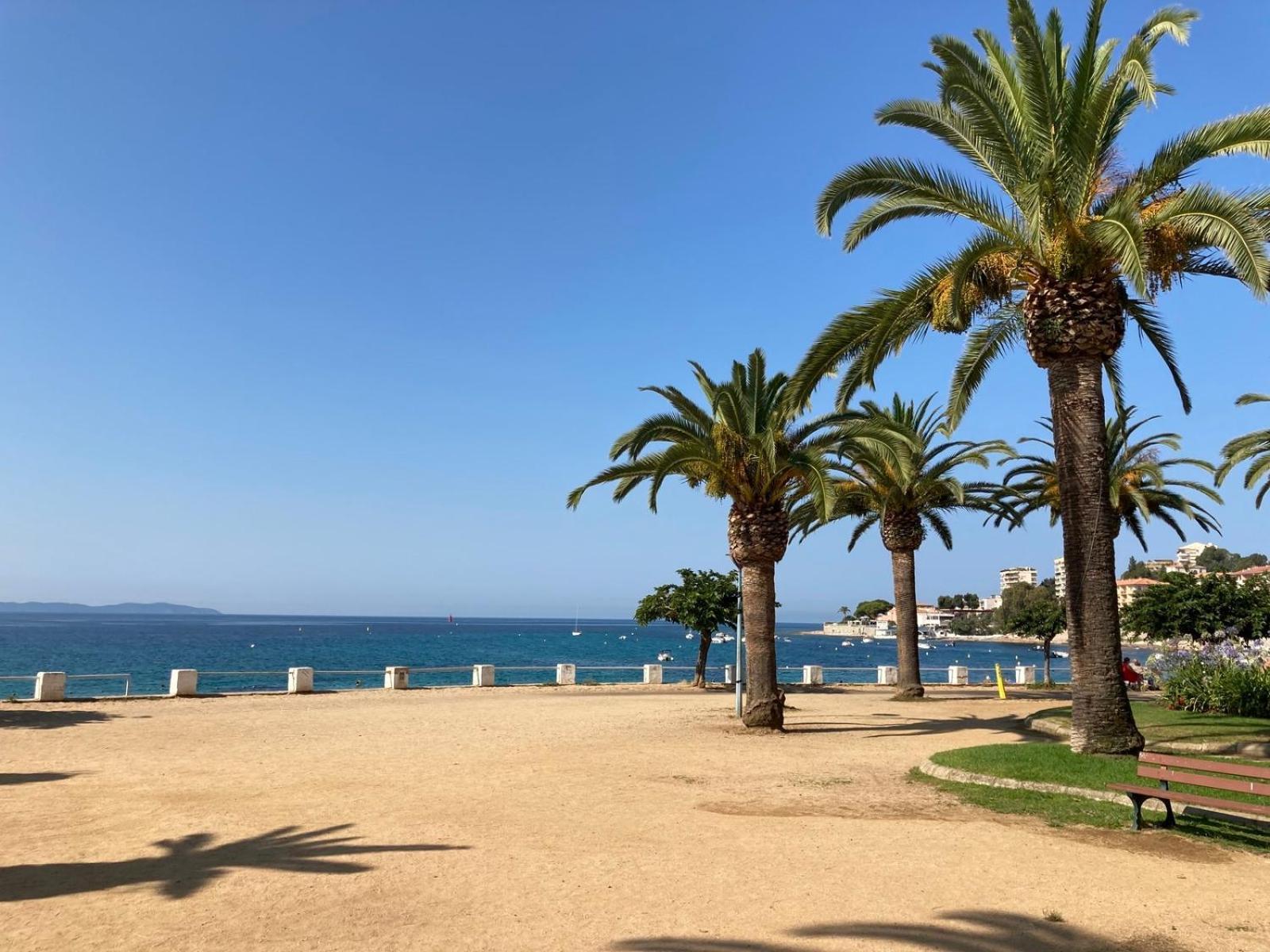 Front De Mer Beau T3 Climatise Balcon Parking Ajaccio Ajaccio (Corsica) Exterior foto