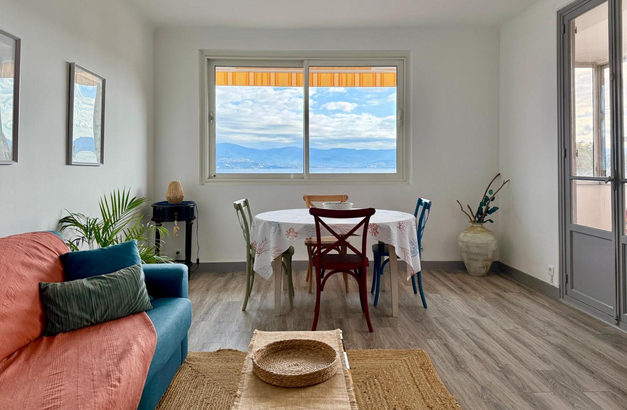 Front De Mer Beau T3 Climatise Balcon Parking Ajaccio Ajaccio (Corsica) Exterior foto