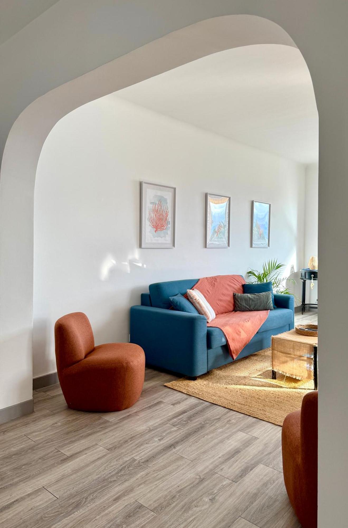 Front De Mer Beau T3 Climatise Balcon Parking Ajaccio Ajaccio (Corsica) Exterior foto